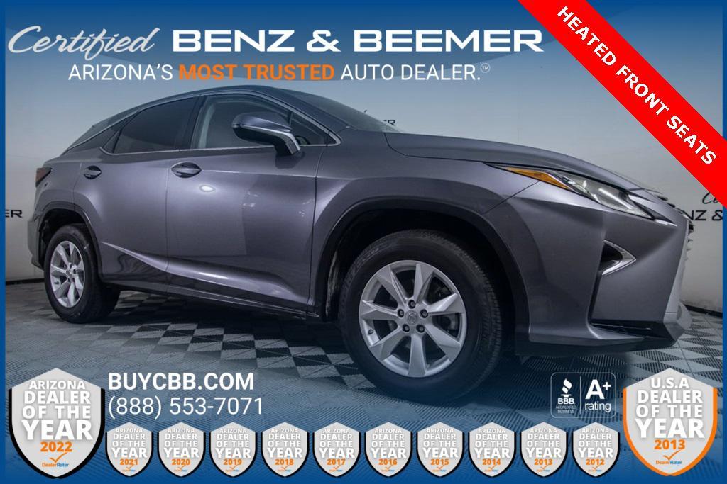 used 2017 Lexus RX 350 car, priced at $22,000
