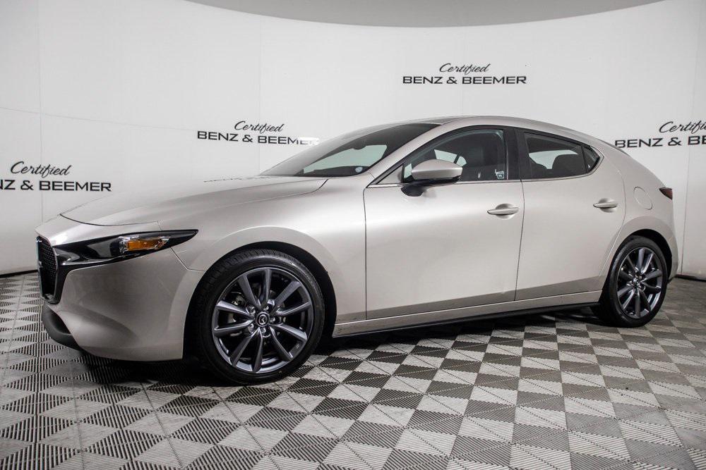 used 2023 Mazda Mazda3 car, priced at $18,500