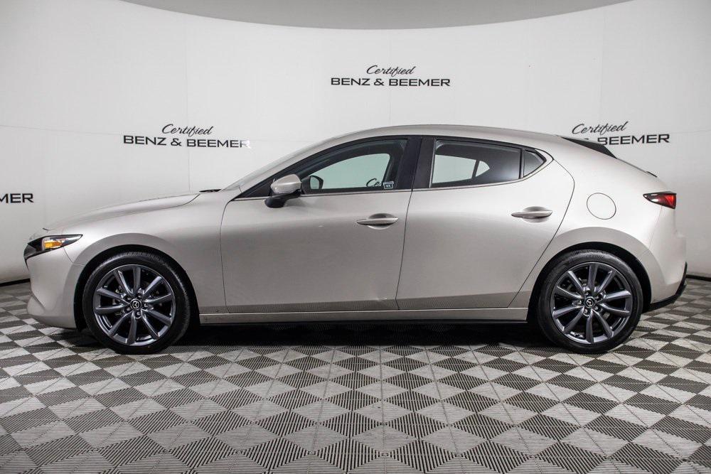 used 2023 Mazda Mazda3 car, priced at $18,500