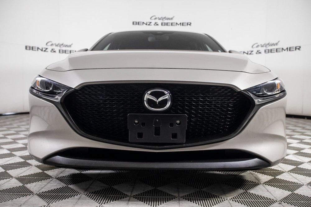 used 2023 Mazda Mazda3 car, priced at $18,500