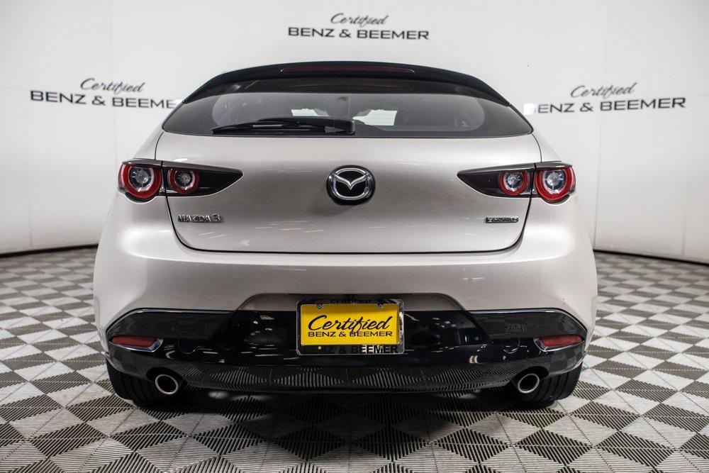 used 2023 Mazda Mazda3 car, priced at $18,500