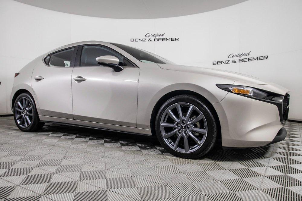 used 2023 Mazda Mazda3 car, priced at $18,500