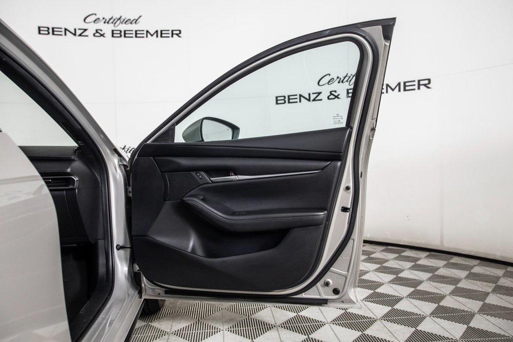 used 2023 Mazda Mazda3 car, priced at $18,500