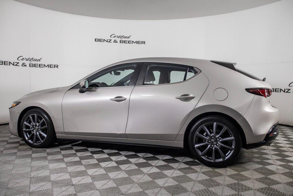 used 2023 Mazda Mazda3 car, priced at $18,500