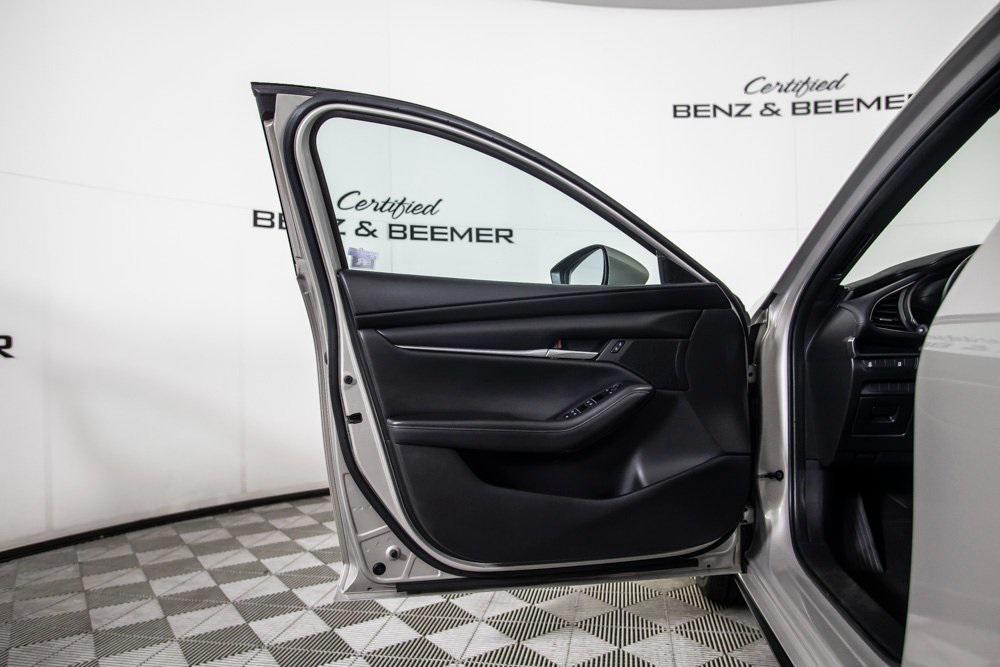 used 2023 Mazda Mazda3 car, priced at $18,500