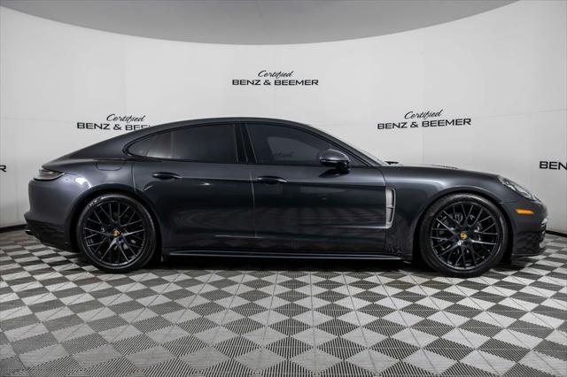 used 2023 Porsche Panamera car, priced at $94,000