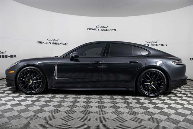 used 2023 Porsche Panamera car, priced at $94,000