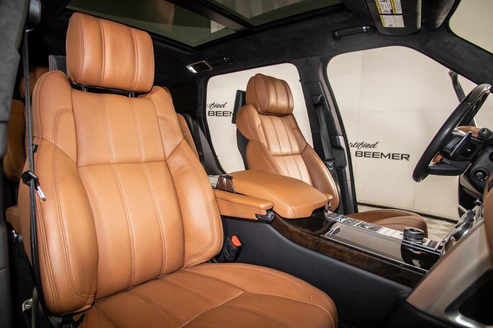 used 2017 Land Rover Range Rover car, priced at $28,000