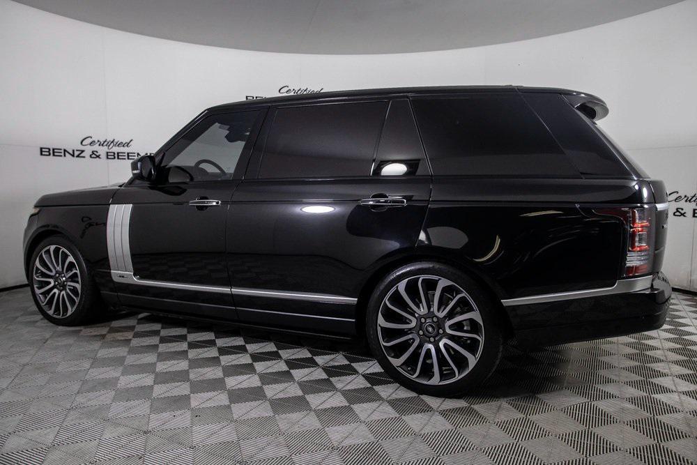 used 2017 Land Rover Range Rover car, priced at $28,000