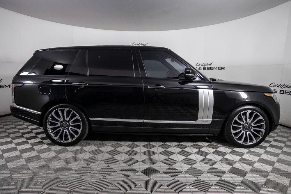 used 2017 Land Rover Range Rover car, priced at $28,000