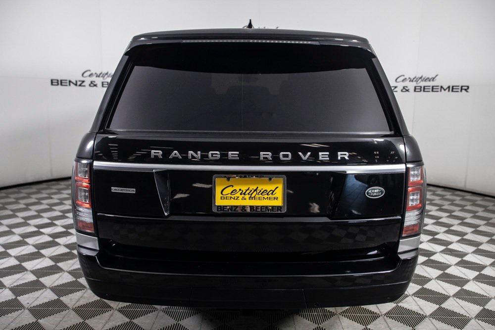 used 2017 Land Rover Range Rover car, priced at $28,000