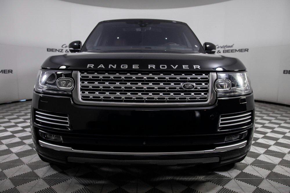 used 2017 Land Rover Range Rover car, priced at $28,000