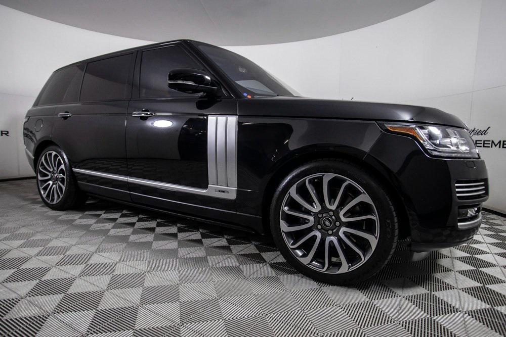 used 2017 Land Rover Range Rover car, priced at $28,000