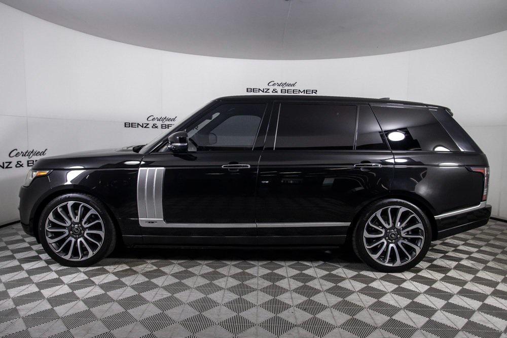 used 2017 Land Rover Range Rover car, priced at $28,000