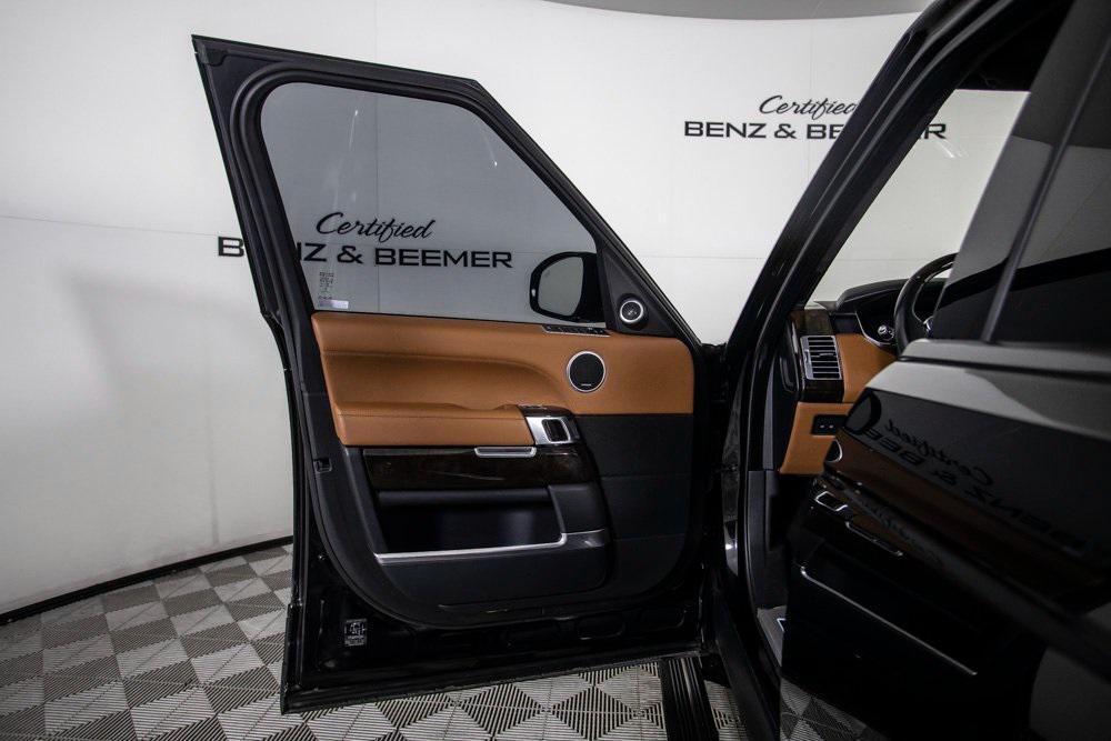 used 2017 Land Rover Range Rover car, priced at $28,000