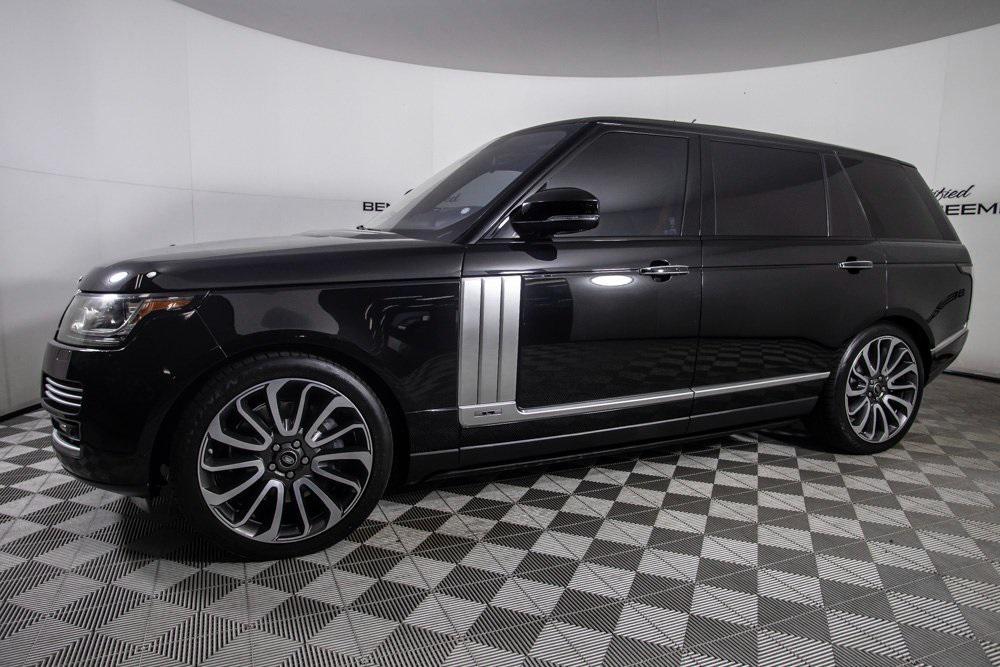 used 2017 Land Rover Range Rover car, priced at $28,000