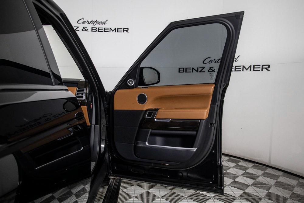 used 2017 Land Rover Range Rover car, priced at $28,000