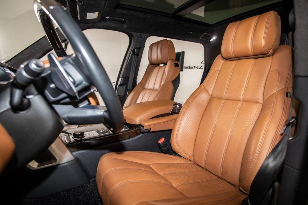 used 2017 Land Rover Range Rover car, priced at $28,000