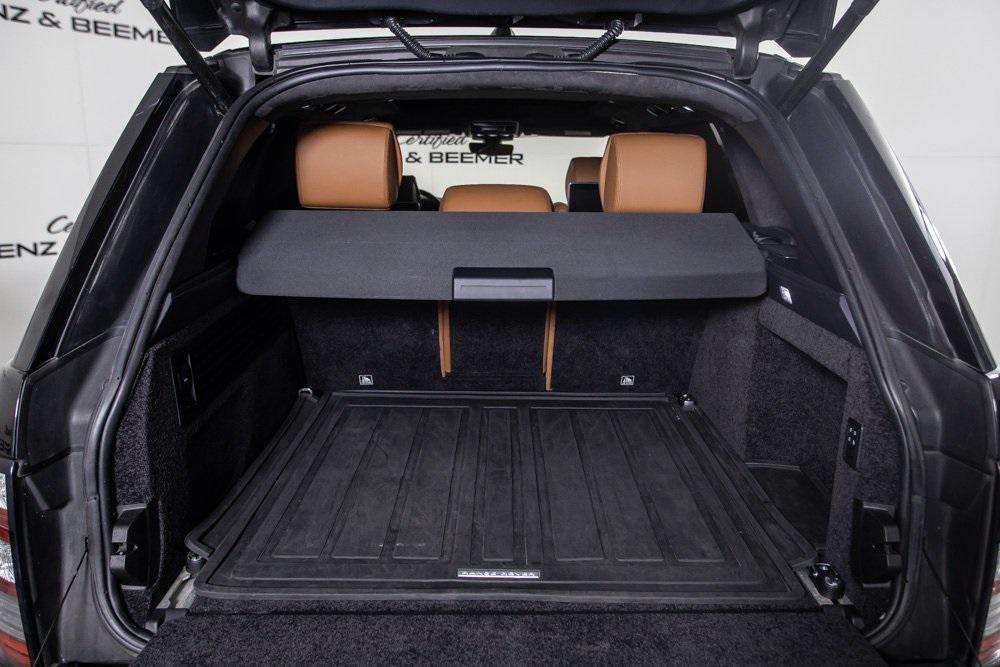 used 2017 Land Rover Range Rover car, priced at $28,000