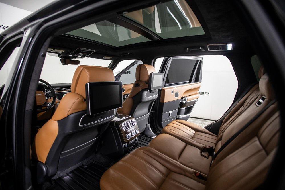 used 2017 Land Rover Range Rover car, priced at $28,000