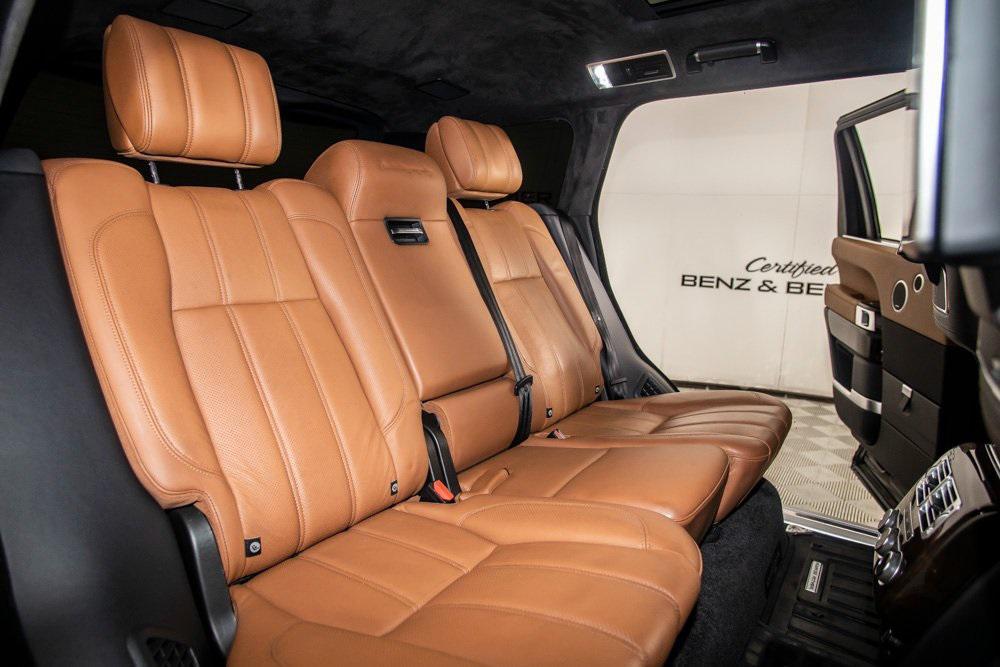 used 2017 Land Rover Range Rover car, priced at $28,000