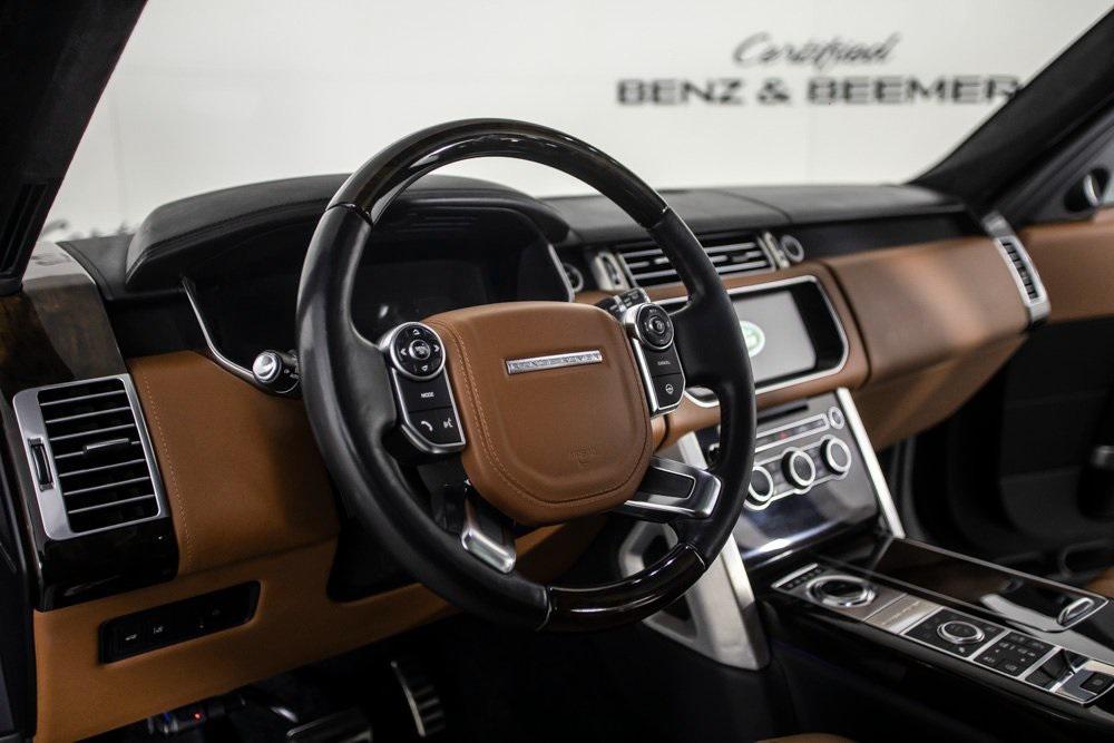 used 2017 Land Rover Range Rover car, priced at $28,000