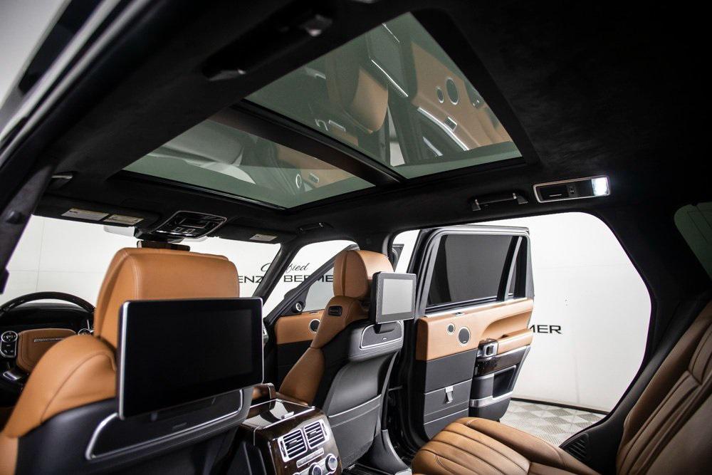 used 2017 Land Rover Range Rover car, priced at $28,000