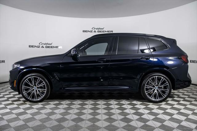 used 2023 BMW X3 car, priced at $46,000