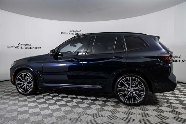 used 2023 BMW X3 car, priced at $46,000