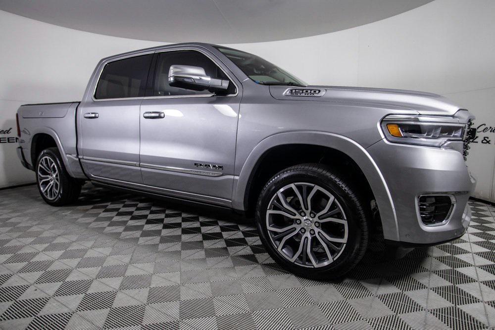 used 2025 Ram 1500 car, priced at $75,000