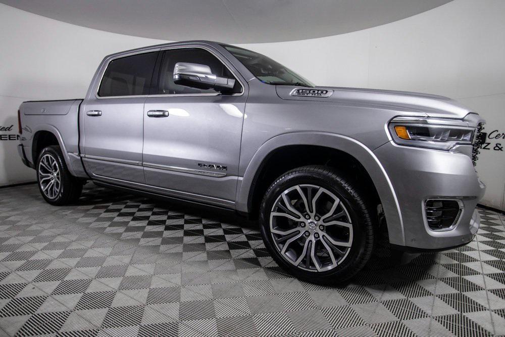 used 2025 Ram 1500 car, priced at $75,000