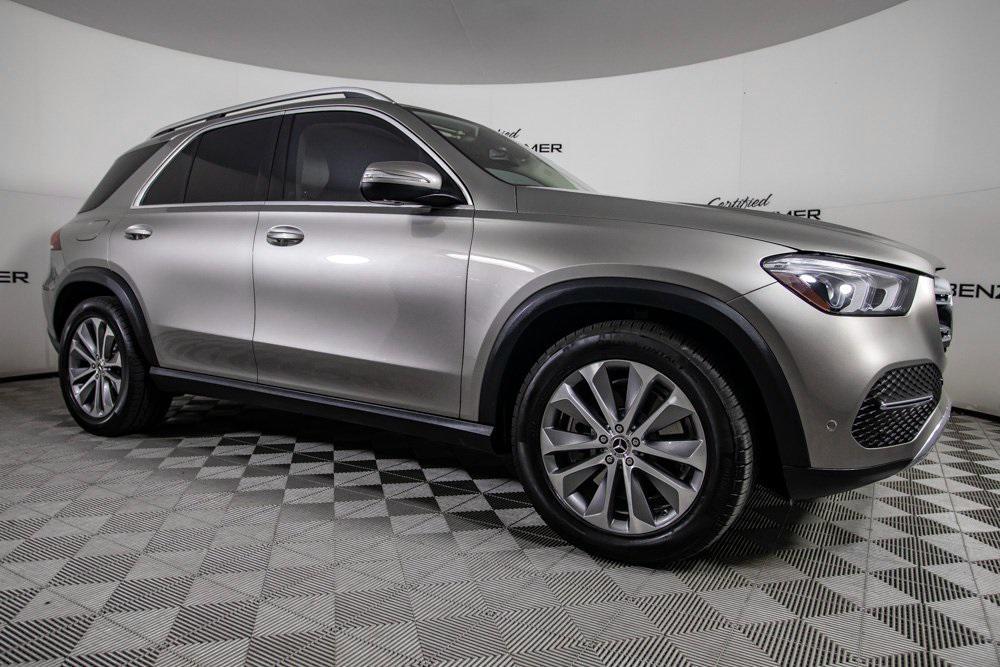 used 2021 Mercedes-Benz GLE 450 car, priced at $39,800