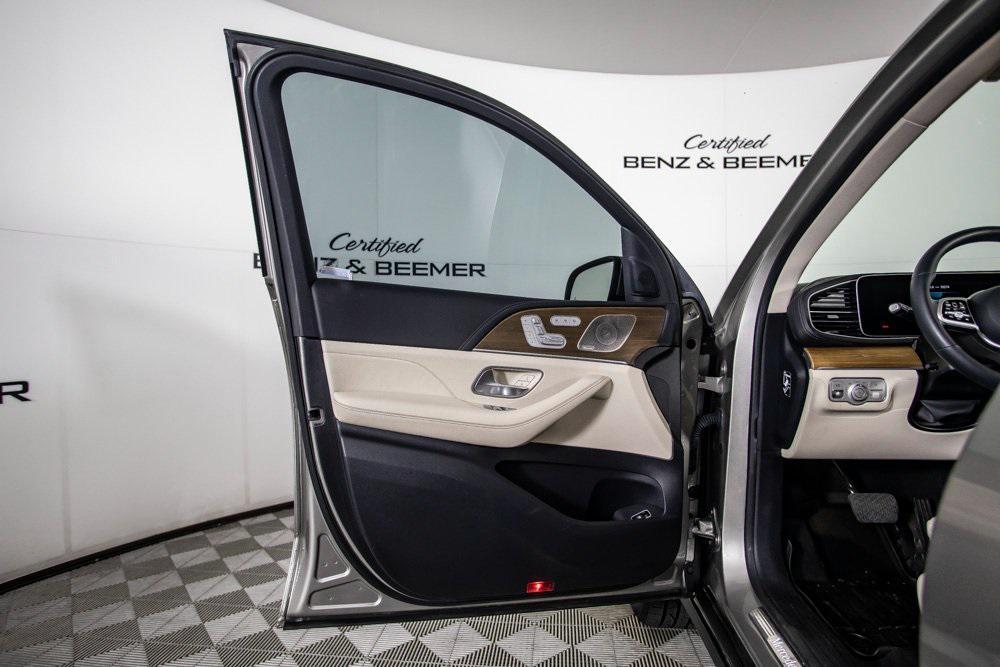 used 2021 Mercedes-Benz GLE 450 car, priced at $39,800