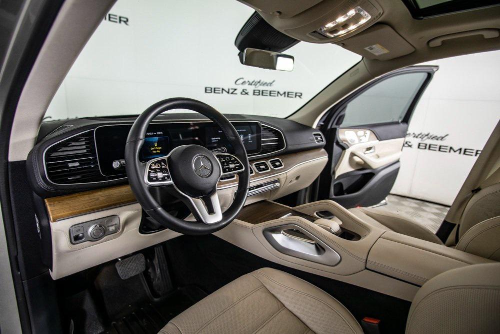 used 2021 Mercedes-Benz GLE 450 car, priced at $39,800