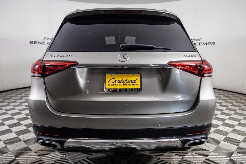 used 2021 Mercedes-Benz GLE 450 car, priced at $39,800