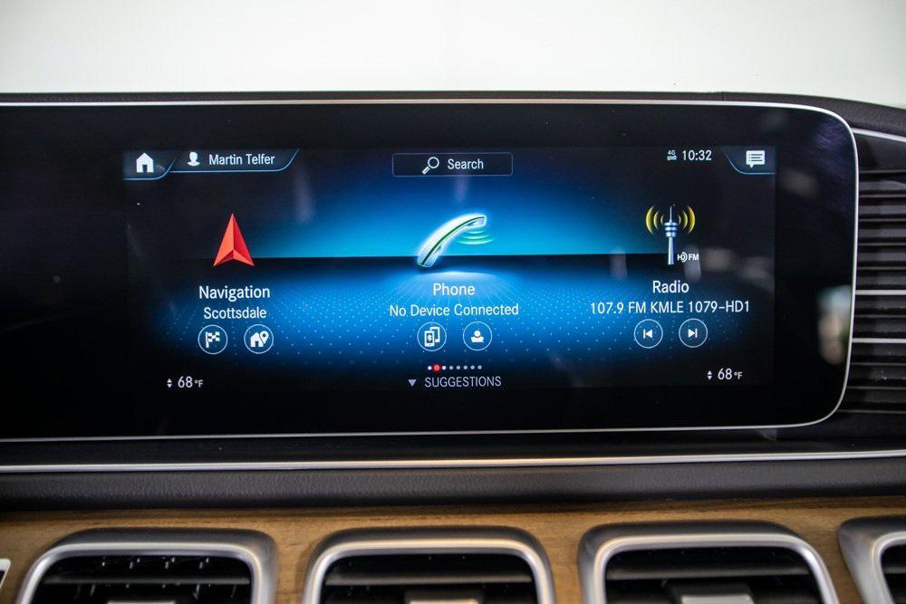 used 2021 Mercedes-Benz GLE 450 car, priced at $39,800