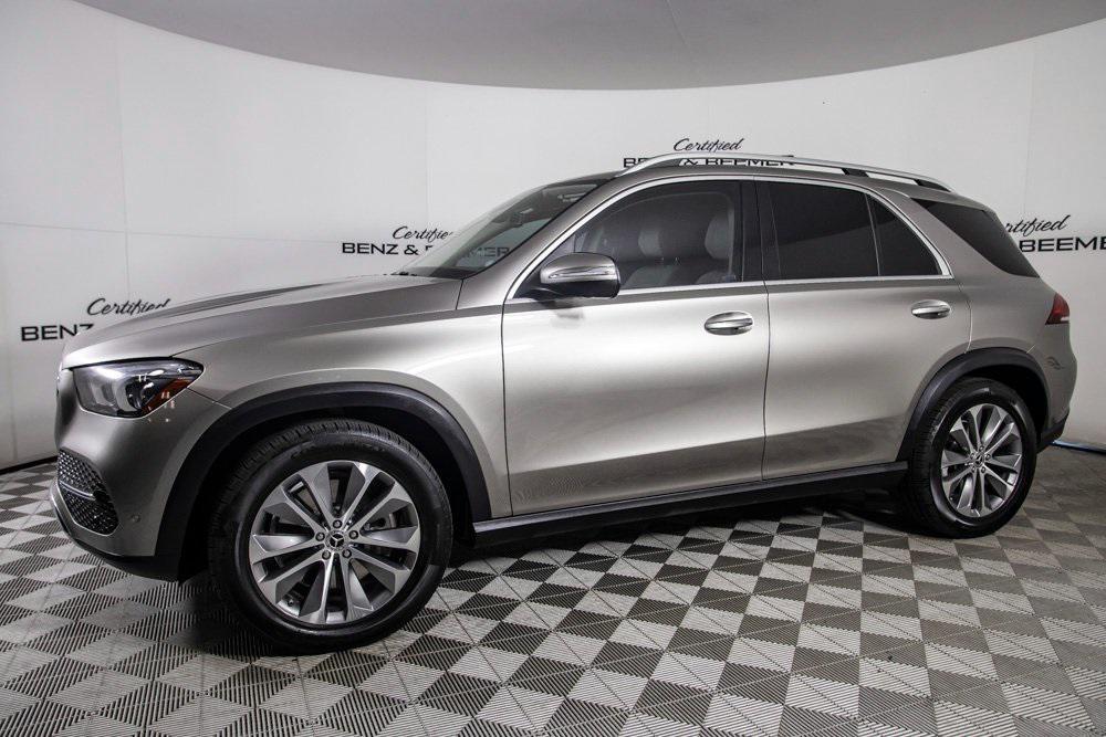 used 2021 Mercedes-Benz GLE 450 car, priced at $39,800