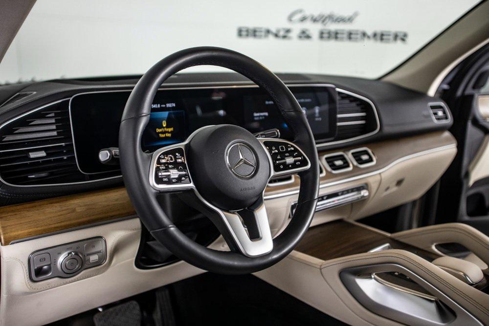 used 2021 Mercedes-Benz GLE 450 car, priced at $39,800