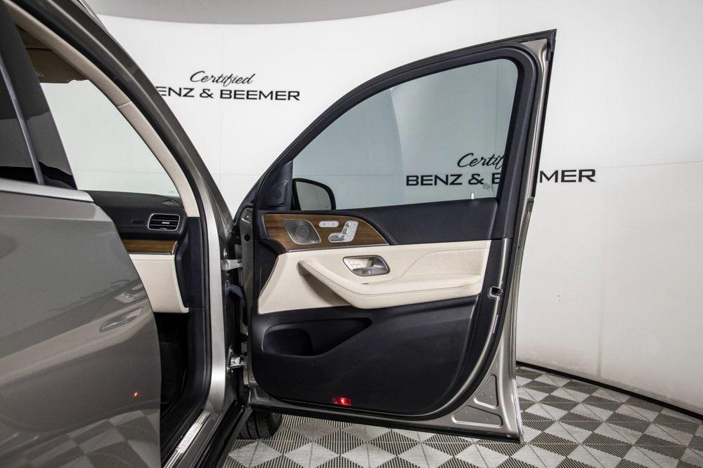 used 2021 Mercedes-Benz GLE 450 car, priced at $39,800