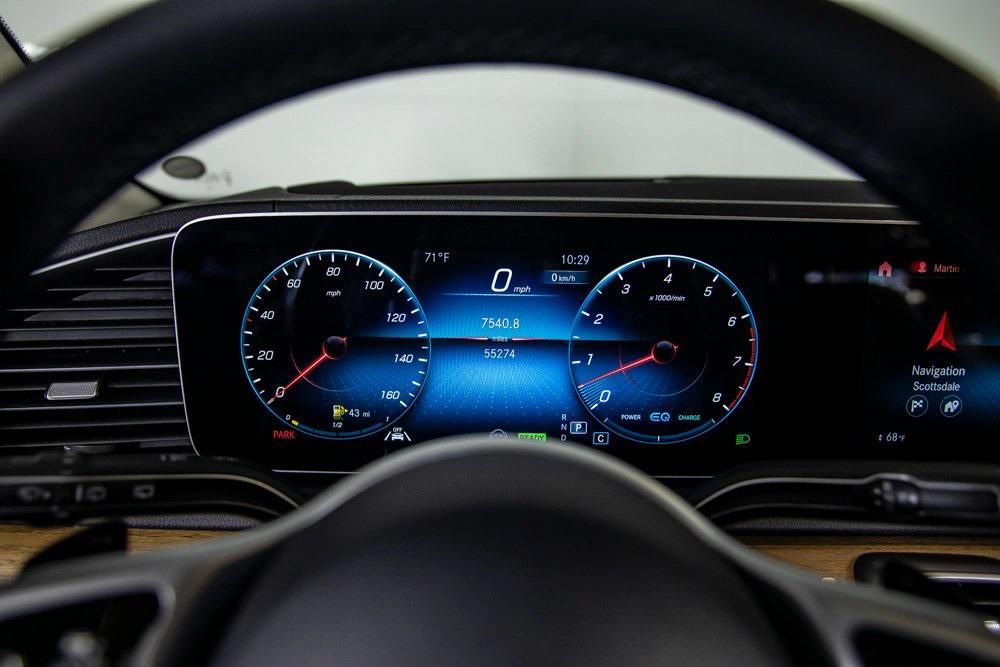 used 2021 Mercedes-Benz GLE 450 car, priced at $39,800