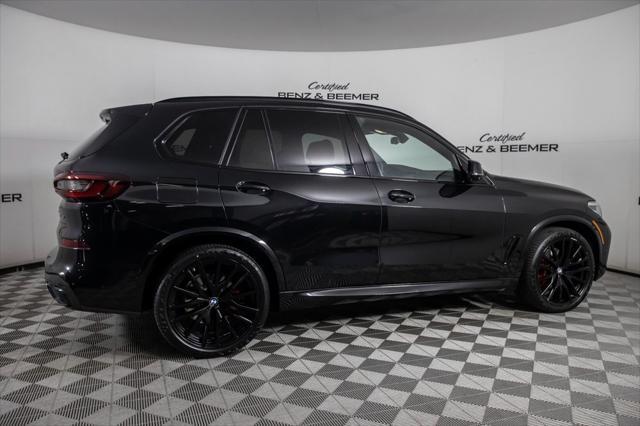 used 2022 BMW X5 car, priced at $46,000