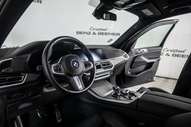 used 2022 BMW X5 car, priced at $46,000