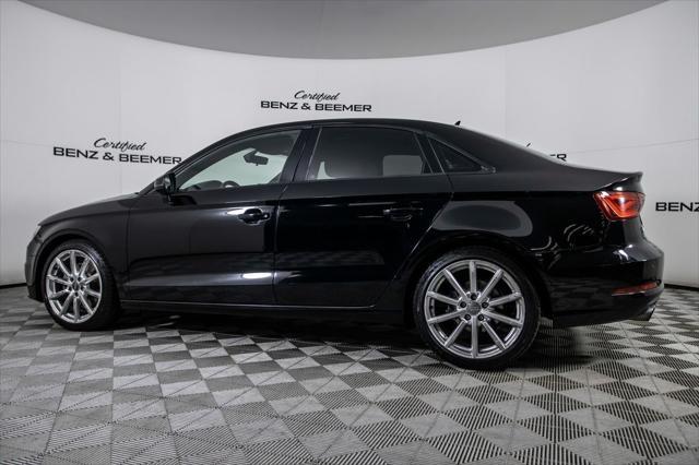 used 2016 Audi A3 car, priced at $11,000