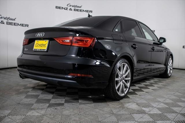 used 2016 Audi A3 car, priced at $11,000