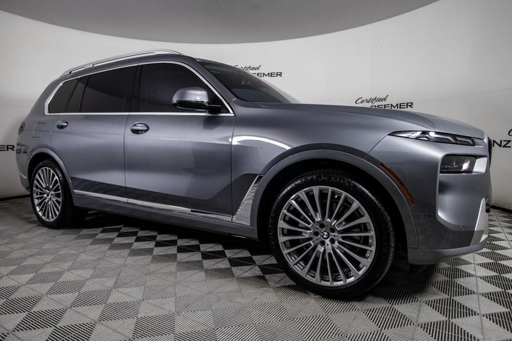 used 2024 BMW X7 car, priced at $71,000