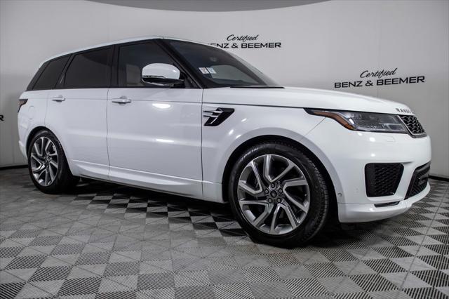 used 2019 Land Rover Range Rover Sport car, priced at $48,500