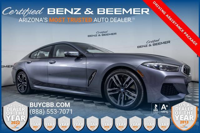 used 2022 BMW 840 car, priced at $53,000