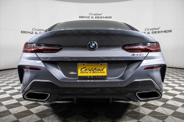 used 2022 BMW 840 car, priced at $53,000