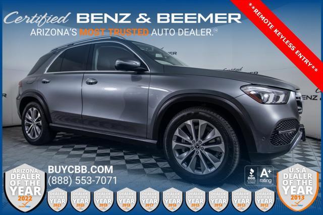 used 2020 Mercedes-Benz GLE 350 car, priced at $31,500