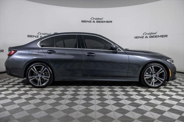 used 2021 BMW 330e car, priced at $28,500